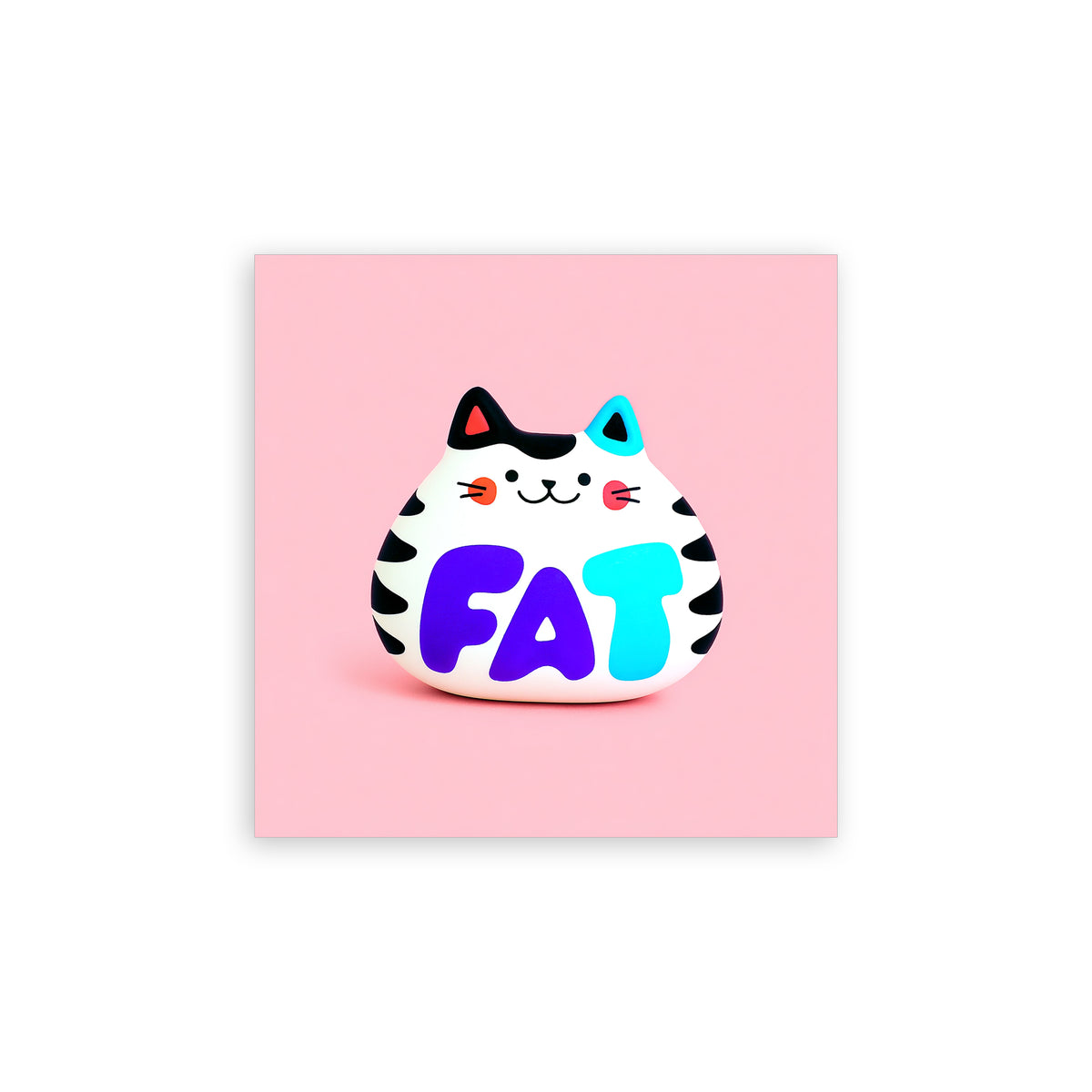 Chubby Cat 9