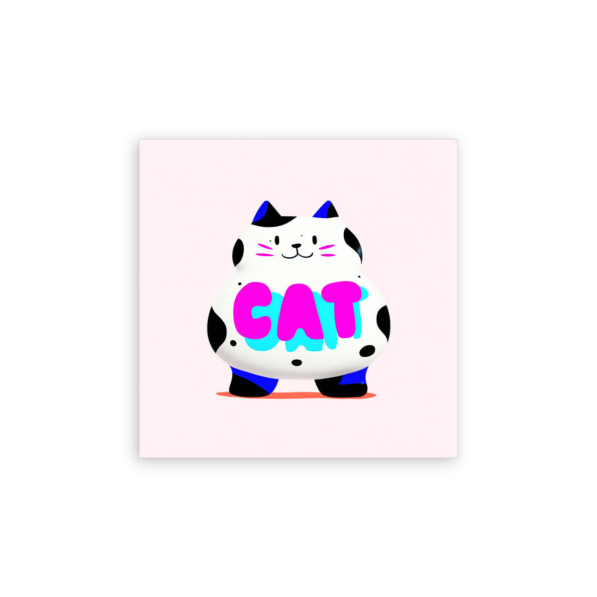 Chubby Cat 12