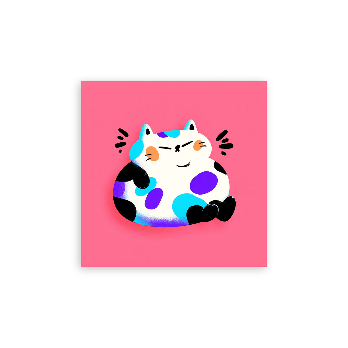Chubby Cat 14