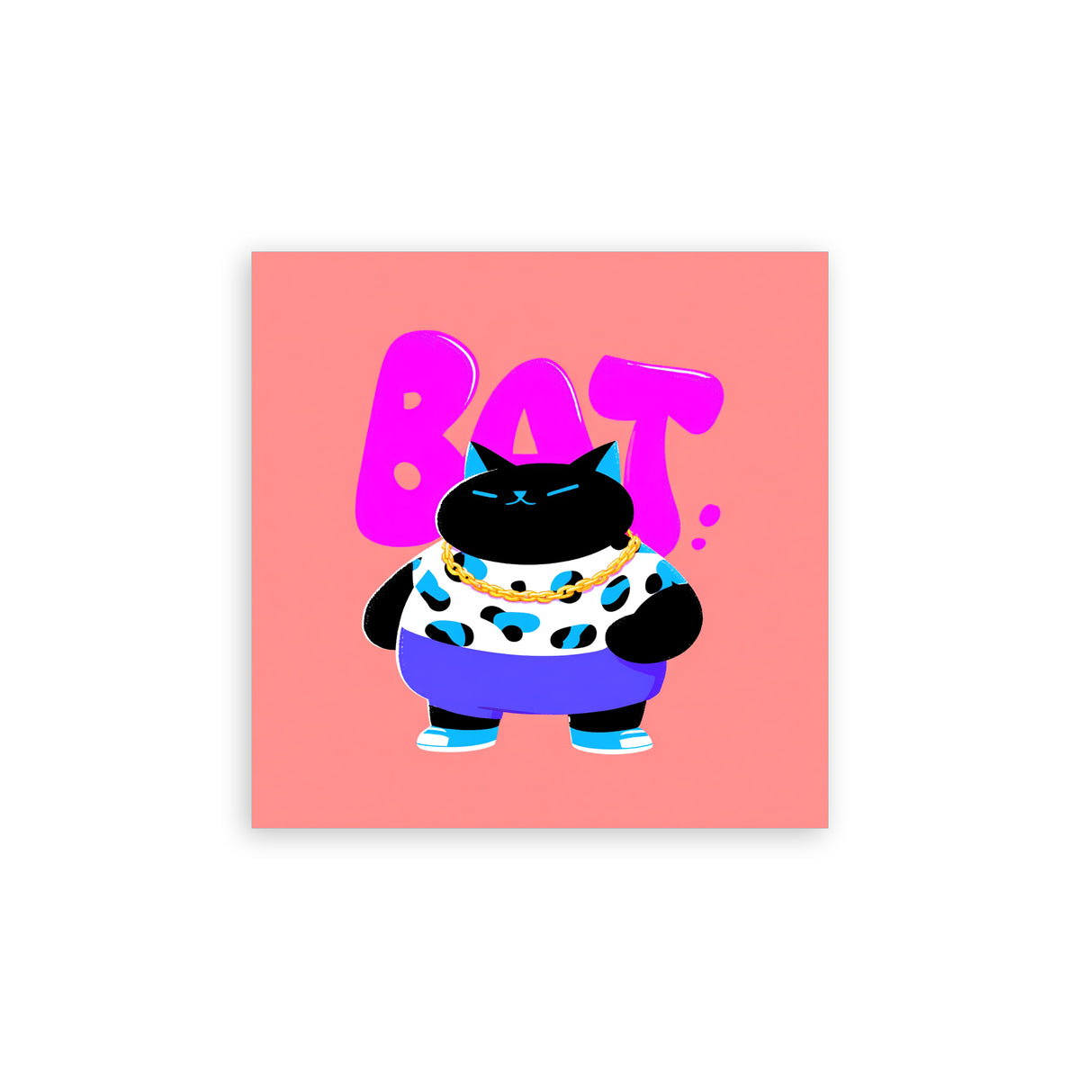 Chubby Cat 40