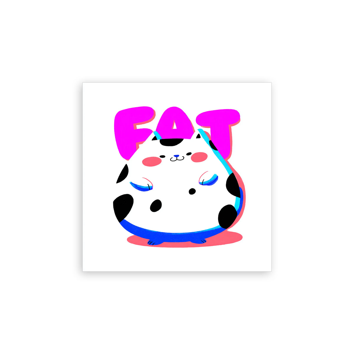 Chubby Cat 1