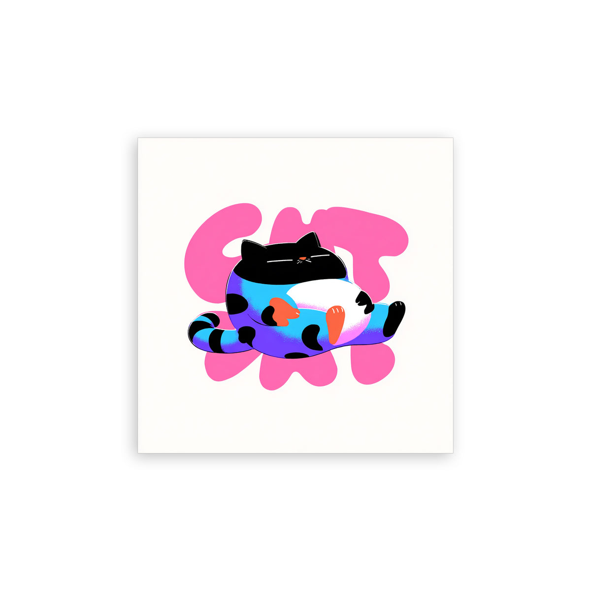 Chubby Cat 19