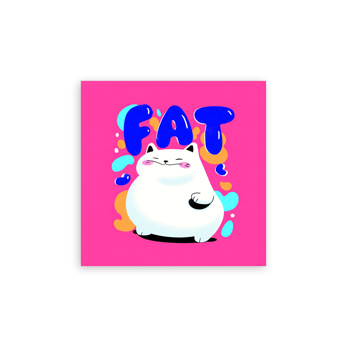 Chubby Cat 22