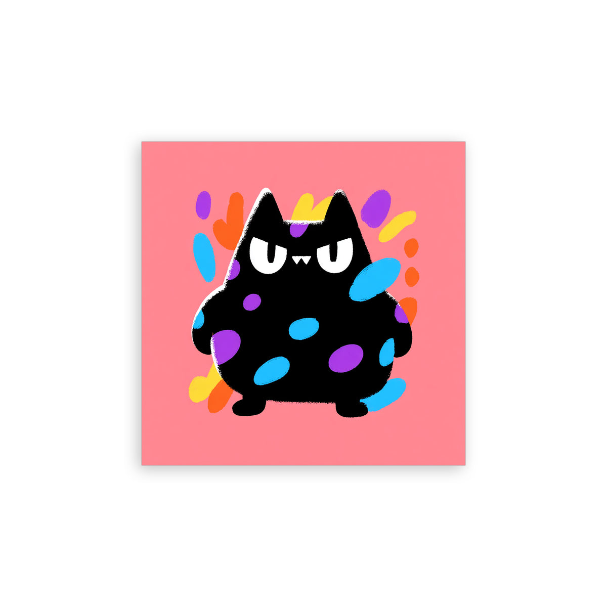 Chubby Cat 25