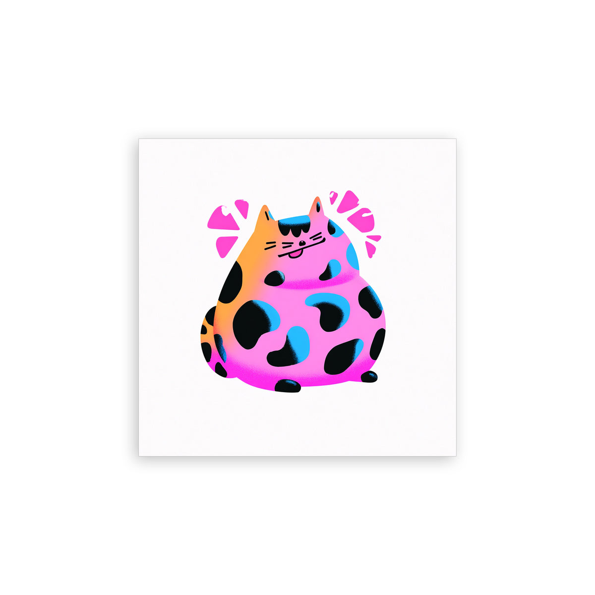 Chubby Cat 3